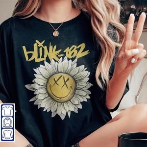Blink 182 Band Trendy Fan Gifts T-Shirt